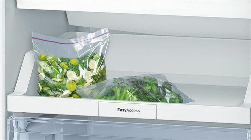 Immagine del prodotto BOSCH - Frigorifero combinato KGN36NLEA Classe E-Metal look