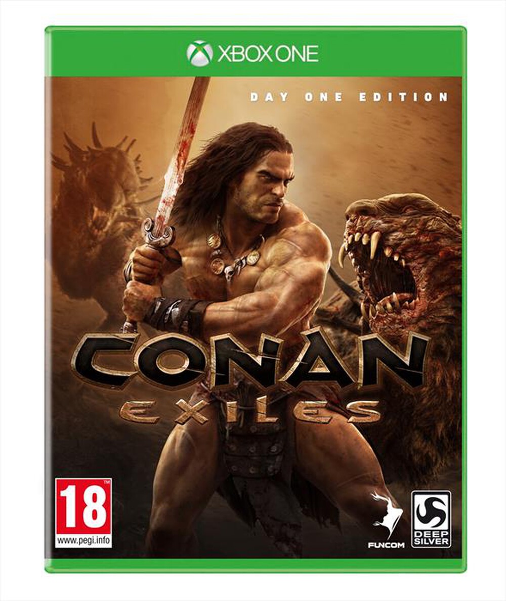 Immagine del prodotto KOCH MEDIA - CONAN EXILES DAY ONE ED. XBOXONE