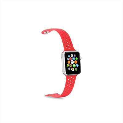 CELLY - WATCHBANDRD APL WATCH BAND 42/44MM-Rosso/Silicone