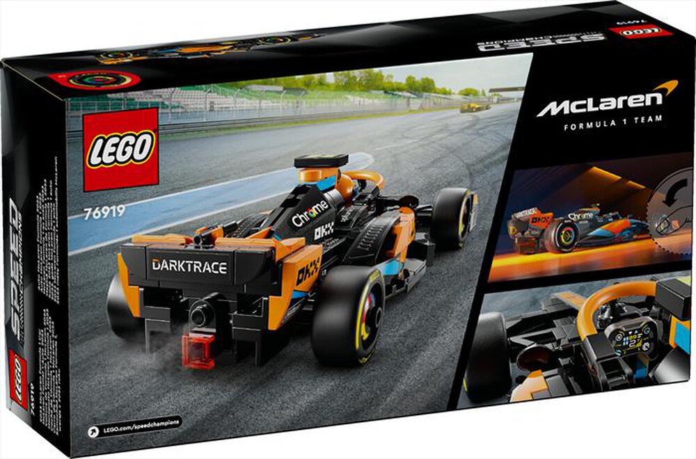 Immagine del prodotto LEGO - SPEED Monoposto McLaren Formula 1 2023 76919