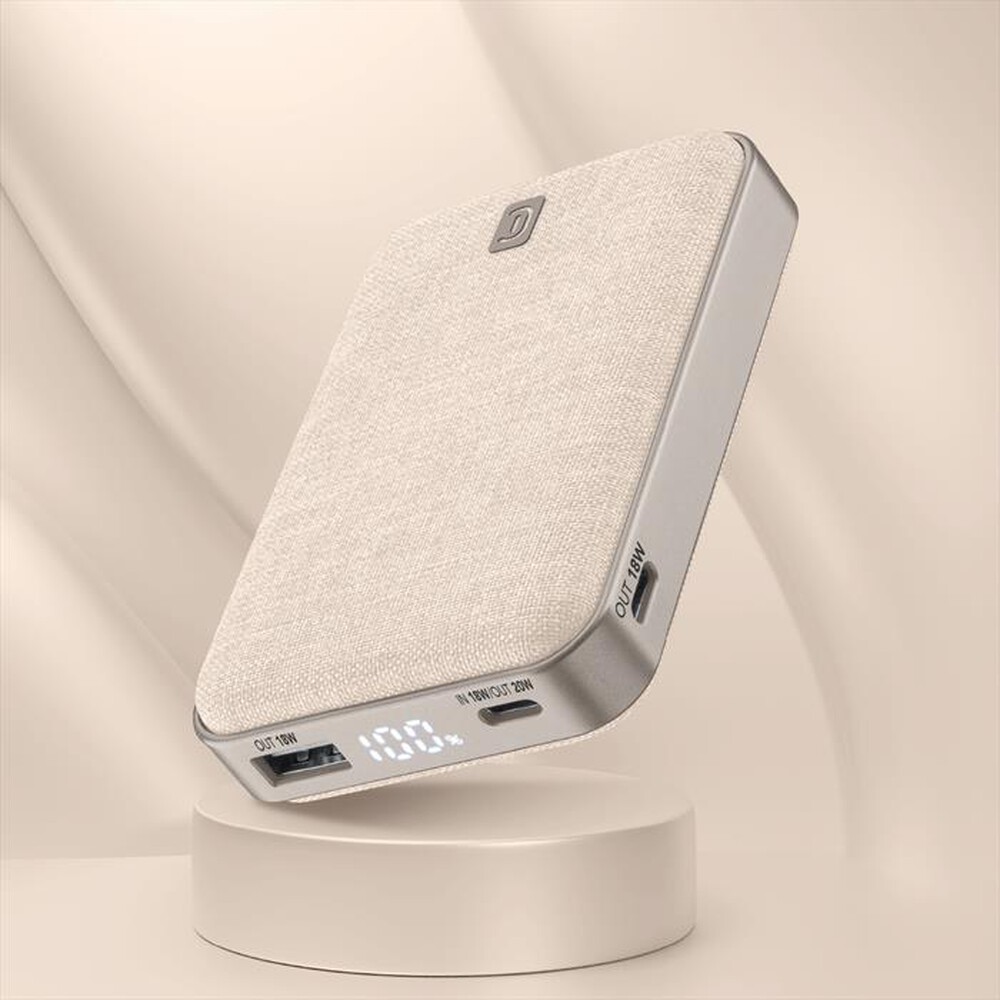 "CELLULARLINE - POWER BANK GLAM BIANCO-Bianco"