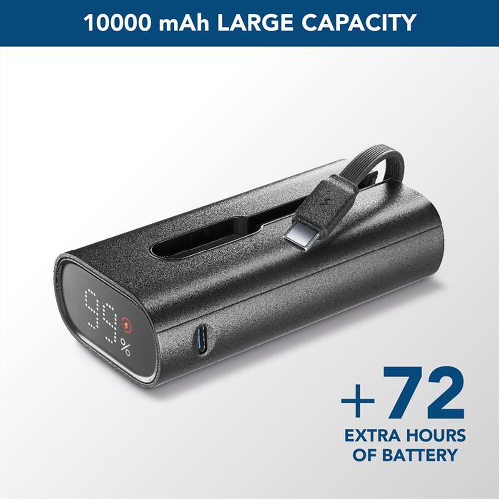 Immagine del prodotto CELLULARLINE - Batteria portatile LINC-C-Grigio