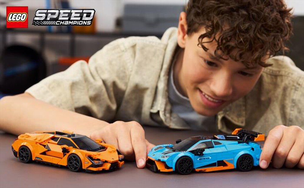 Immagine del prodotto LEGO - SPEED Lamborghini Revuelto e Huracán STO 77238