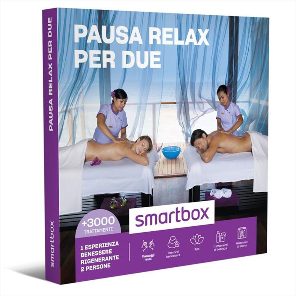 SMARTBOX - PAUSA RELAX PER DUE-WELLNESS