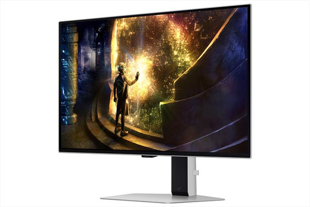 "SAMSUNG - MONITOR GAMING ODYSSEY OLED G6  - G61SD DA 27''-Silver"