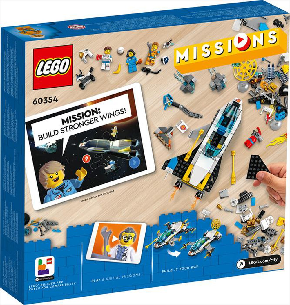 Immagine del prodotto LEGO - CITY MISSIONI DI ESPLORAZIONE SU MARTE - 60354