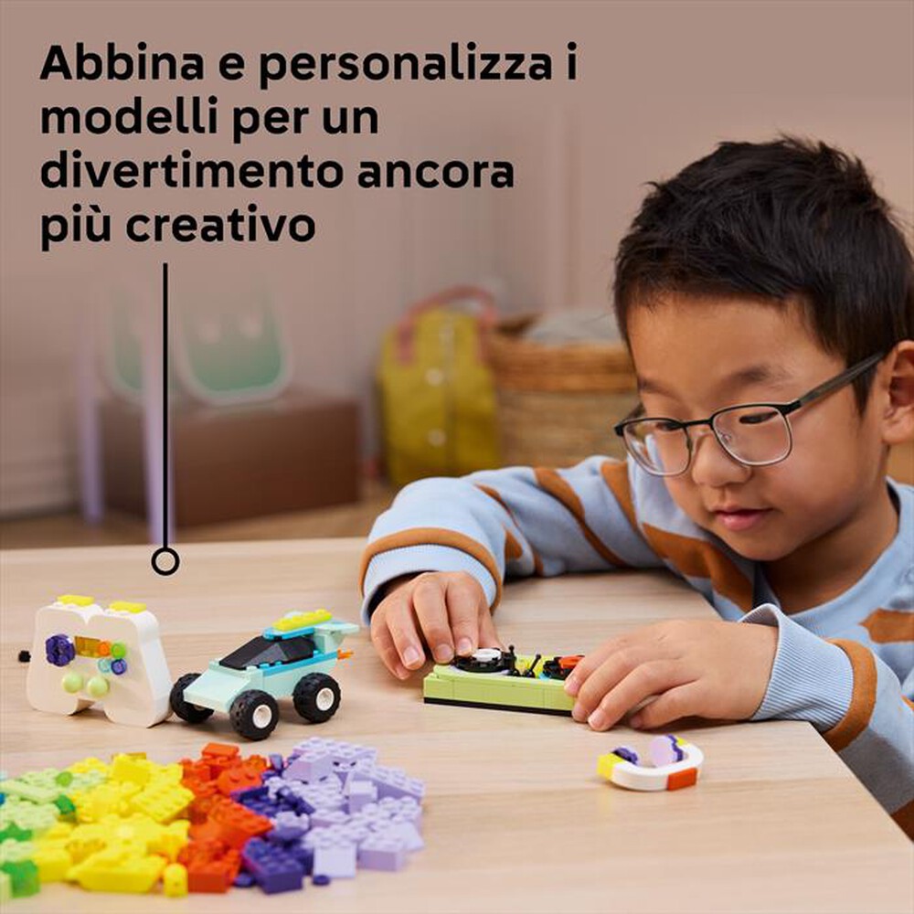Immagine del prodotto LEGO - CLASSIC Grande scatola della creativit&agrave; - 11043