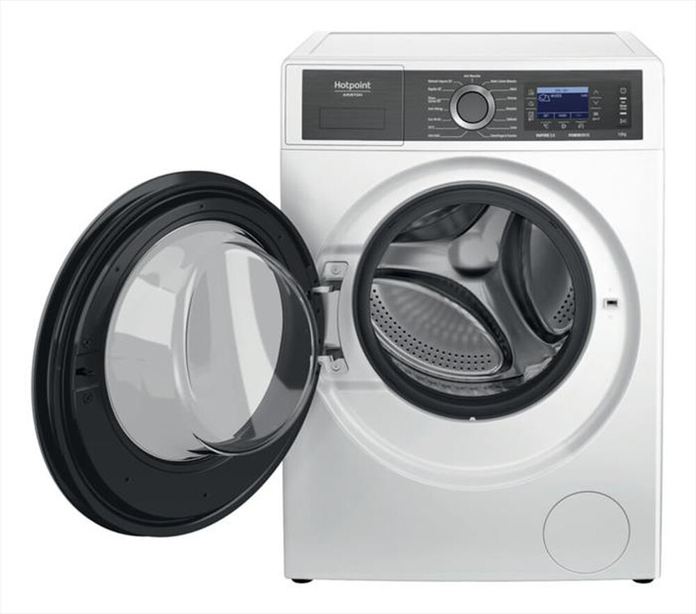 "HOTPOINT ARISTON - Lavatrice H6 08 GPOWER IT 10 Kg Classe A-Bianco"