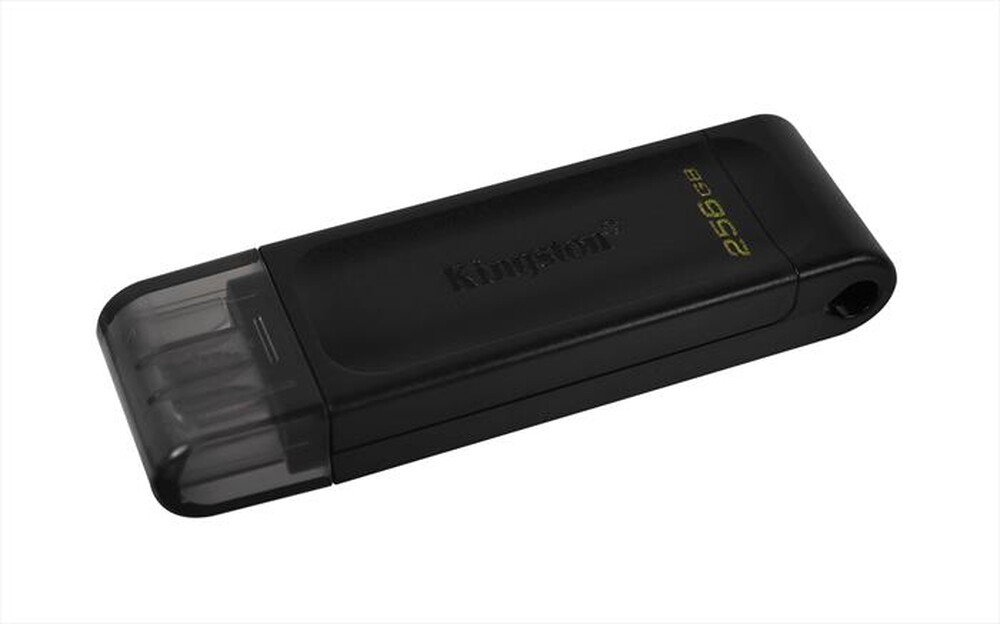 "KINGSTON - Memoria 256 GB DT70/256GB-black"