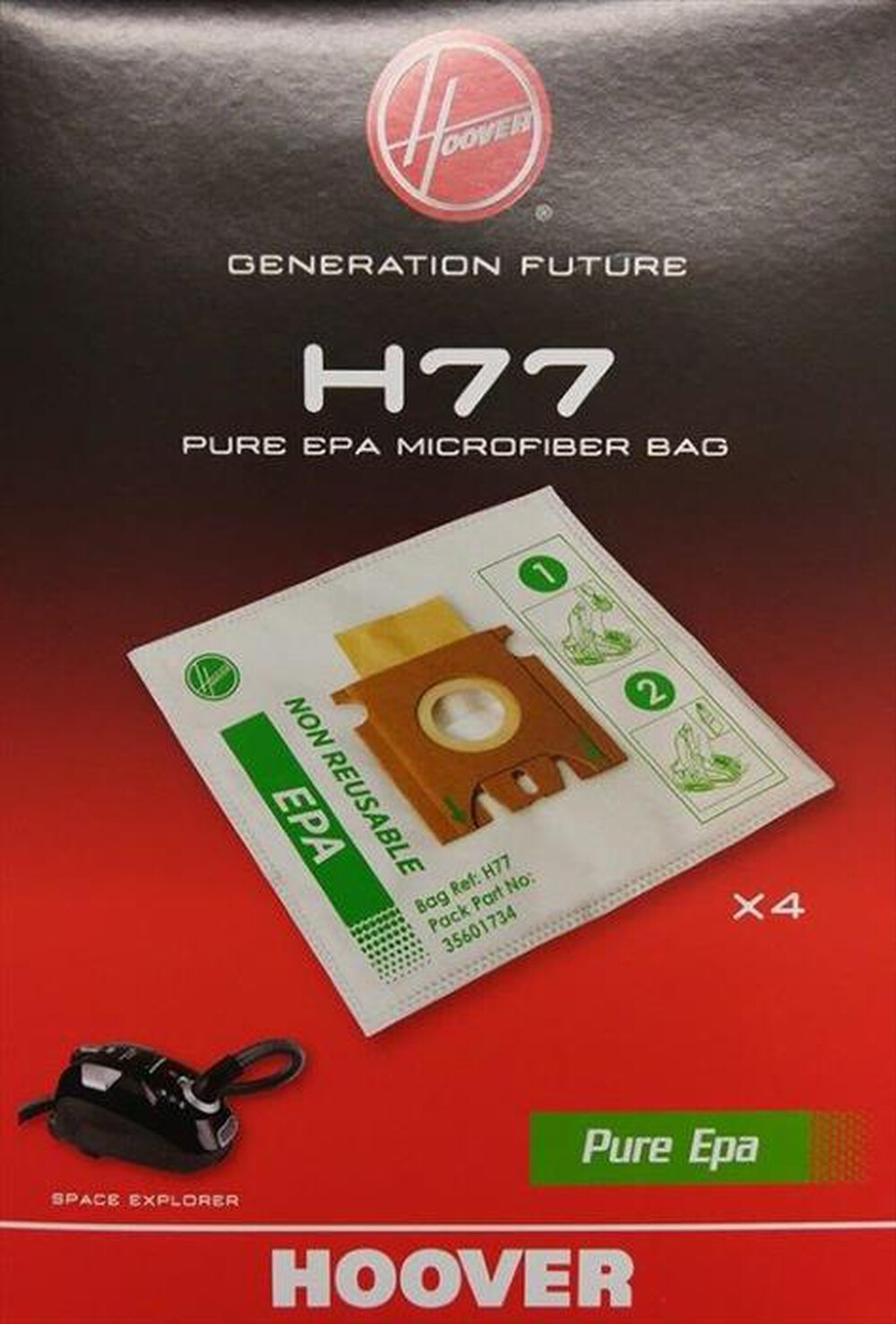 Immagine del prodotto HOOVER - H77 Space Explorer