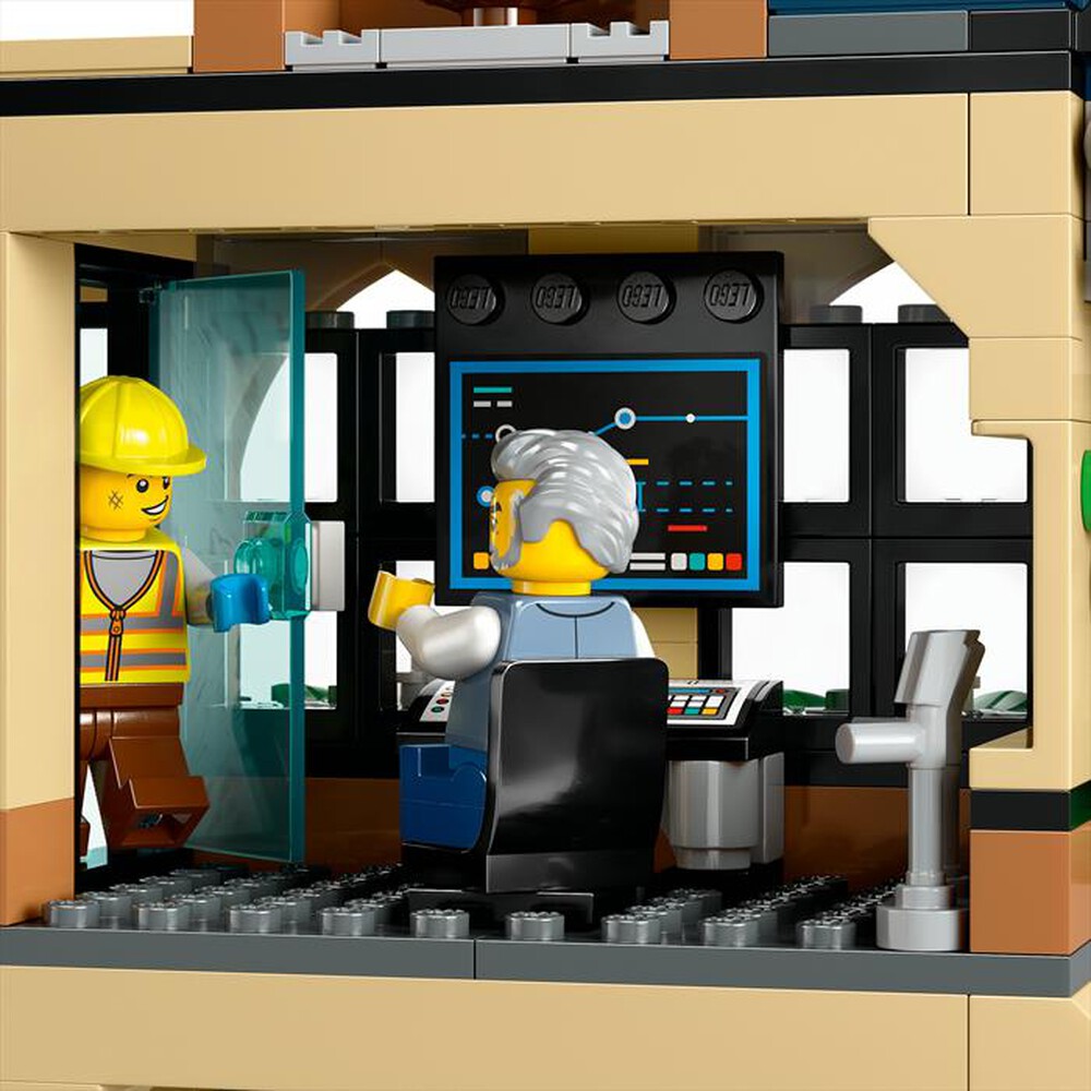 "LEGO - STAZIONE CENTRALE-,"