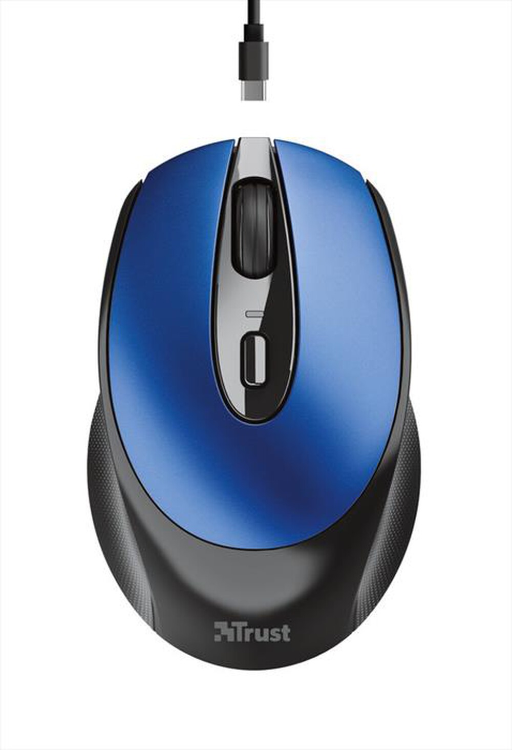 "TRUST - ZAYA WRL RCHRGABLE MOUSE BLU-Blue"