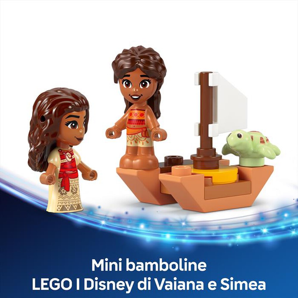 Immagine del prodotto LEGO - DISNEY Divertimento sull&rsquo;isola di Vaiana 43260
