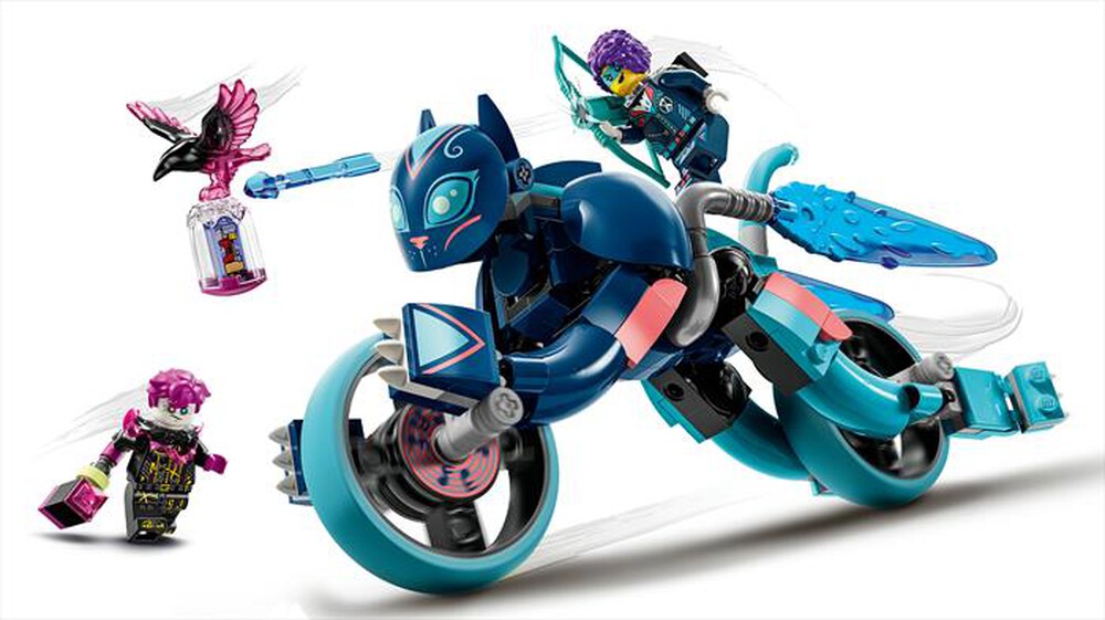 Immagine del prodotto LEGO - DREAMZzz La moto-gatto di Zoey 71479