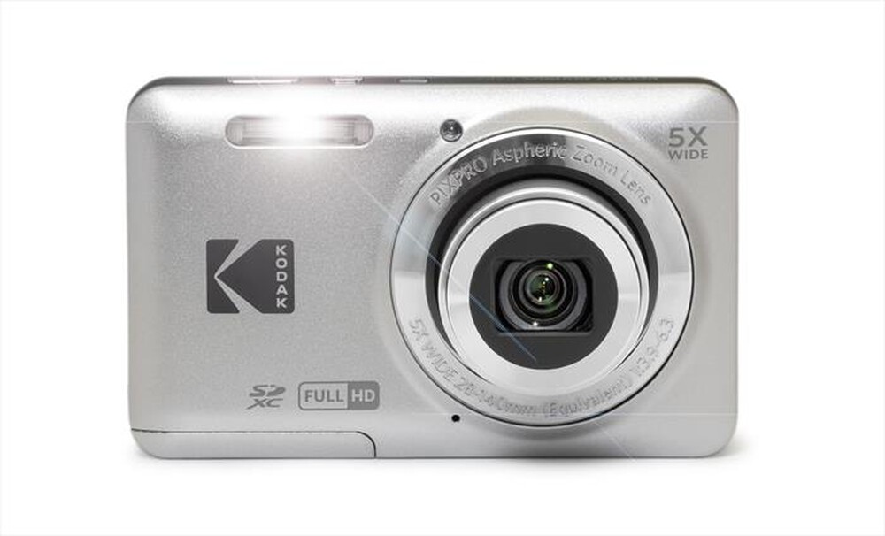 Immagine del prodotto KODAK - Fotocamera digitale compatta FZ55-SILVER