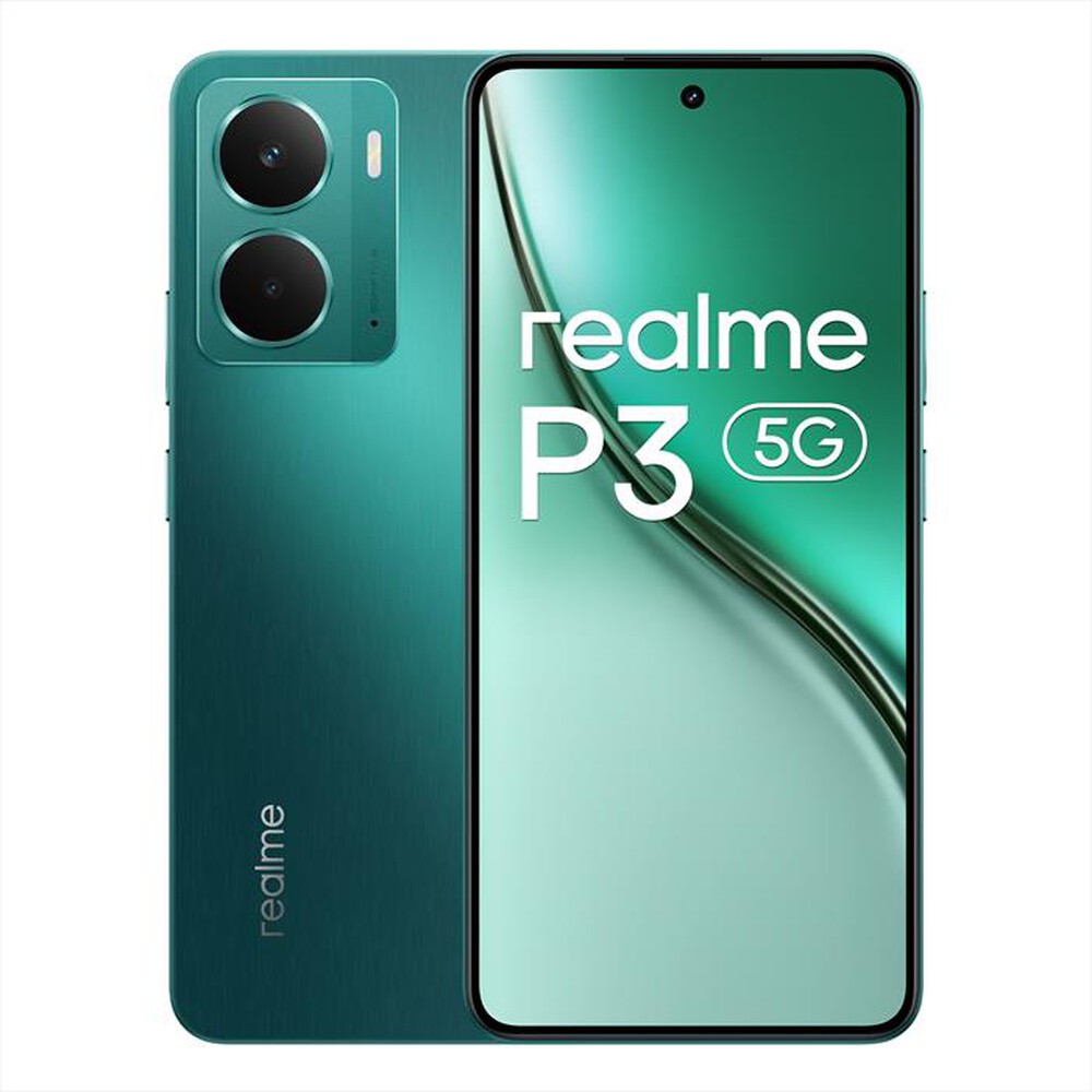 Immagine del prodotto REALME - Smartphone P3 5G (512GB 12GB)-STARLIGHT GREEN