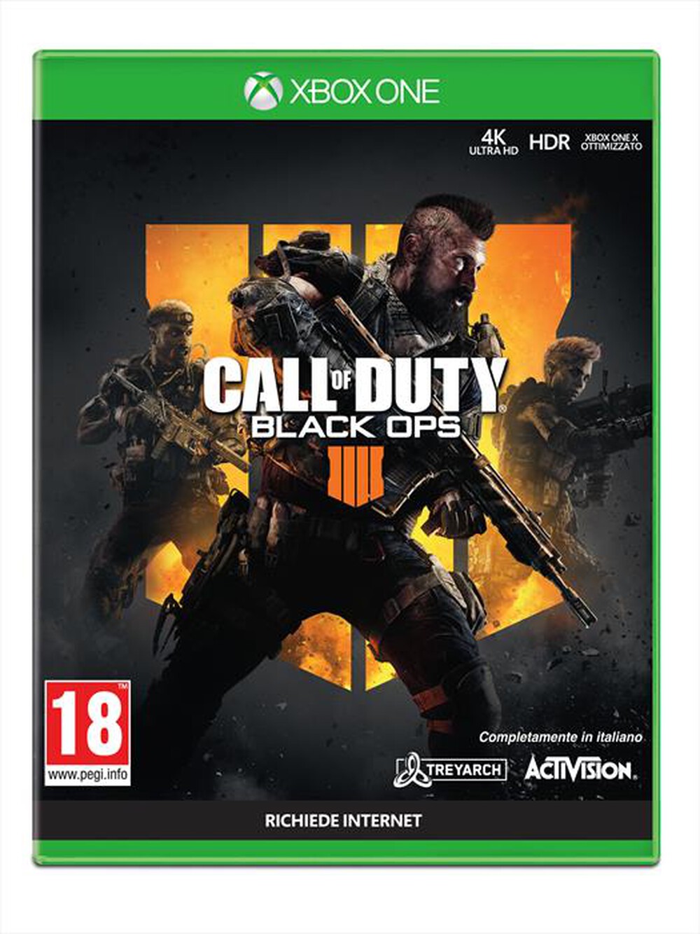 "ACTIVISION-BLIZZARD - CALL OF DUTY : BLACK OPS 4 XBOXONE"