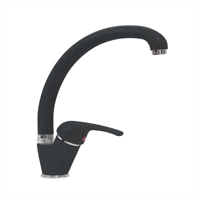 GLEM GAS - Miscelatore monocomando con canna girevole MIXCAN-ANTRACITE