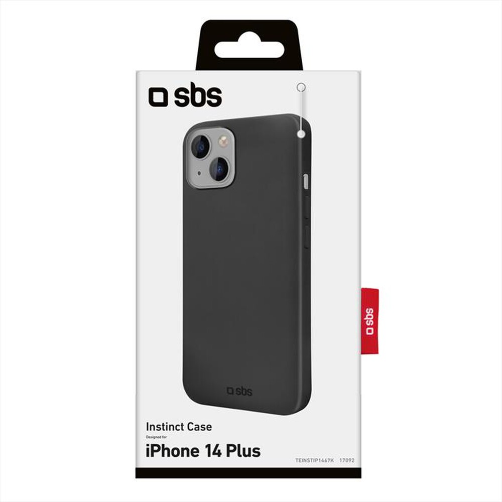 "SBS - Cover Instinct TEINSTIP1467K per iPhone 14 Plus-Nero"