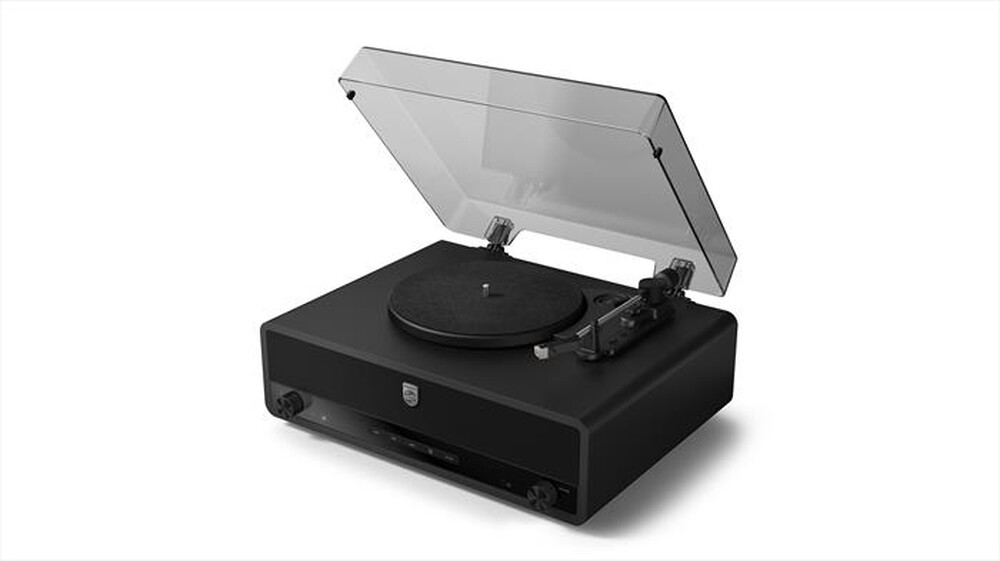 Immagine del prodotto PHILIPS - THE STEVIE Giradischi Bluetooth TAV3000B/10-Black