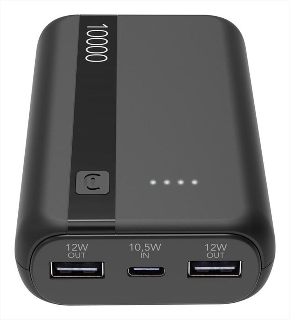 "CELLULARLINE - Powerbank PBENTRY10000K-Nero"