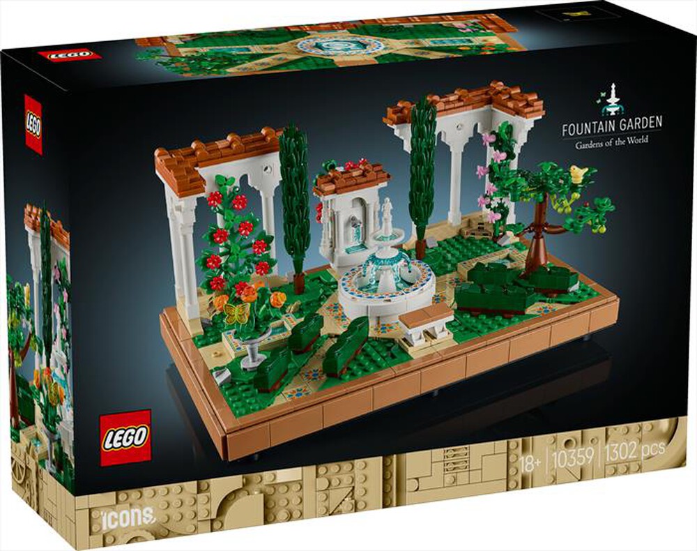 Immagine del prodotto LEGO - ICONS Il giardino della fontana 10359