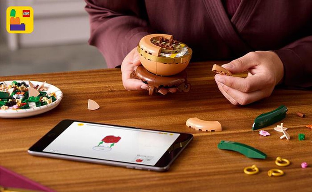 Immagine del prodotto LEGO - BOTANICAL COLLECTION Mini-orchidea - 10343