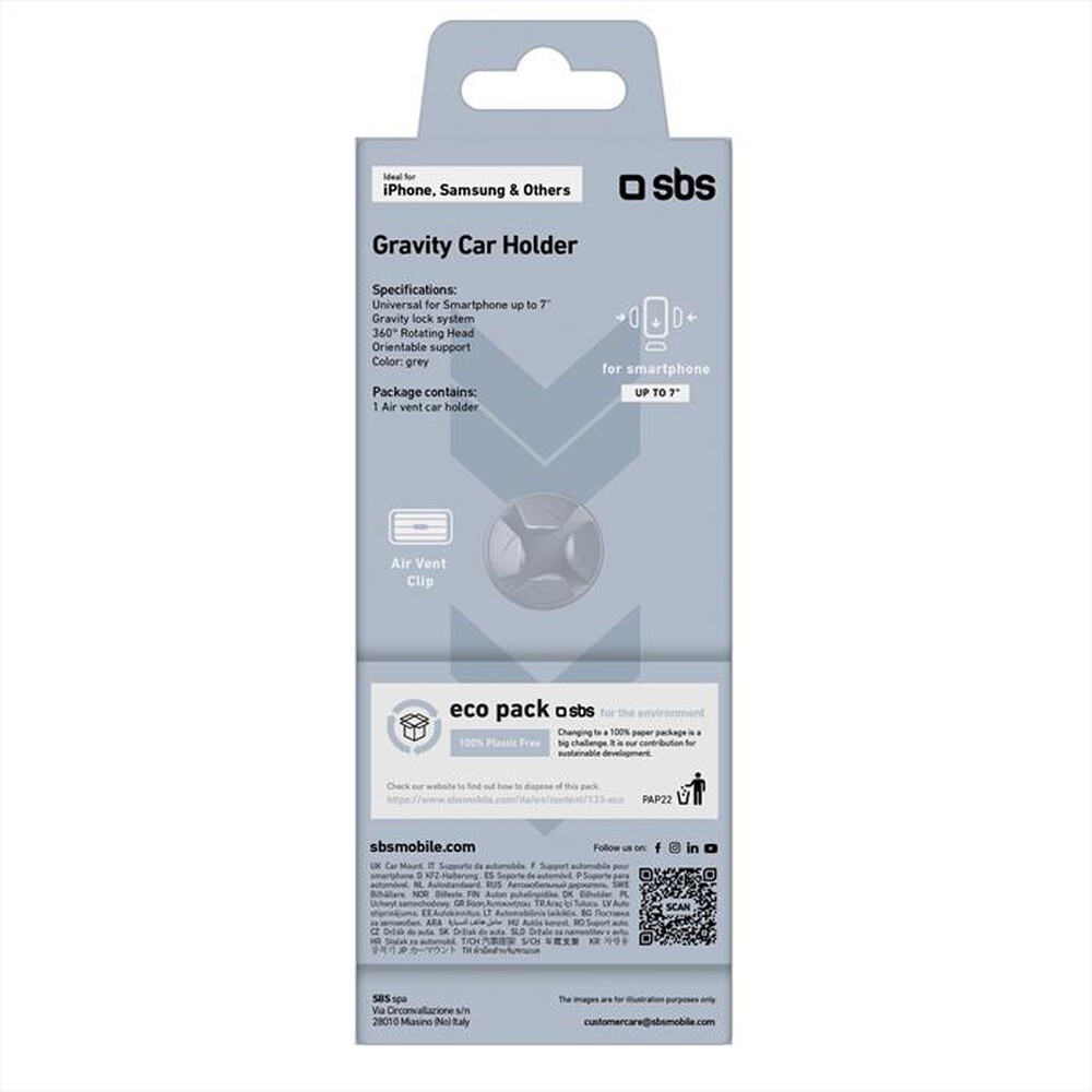 Immagine del prodotto SBS - TESUNSUPGRAVS-Argento