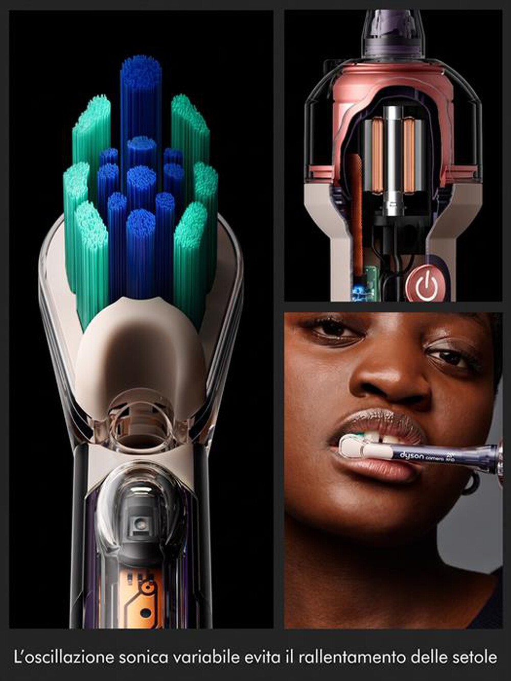Immagine del prodotto DYSON - CAMERAJET Spazzolino elettrico e idropulsore-Ceramic Pink