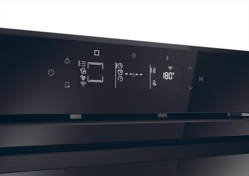 Immagine del prodotto HAIER - Forno elettrico incasso H6 ID25G3YTX Classe A-Black,Stainless steel
