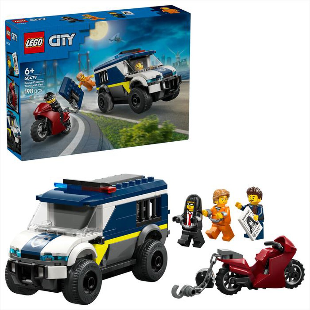 Immagine del prodotto LEGO - CITY Cellulare della Polizia - 60479