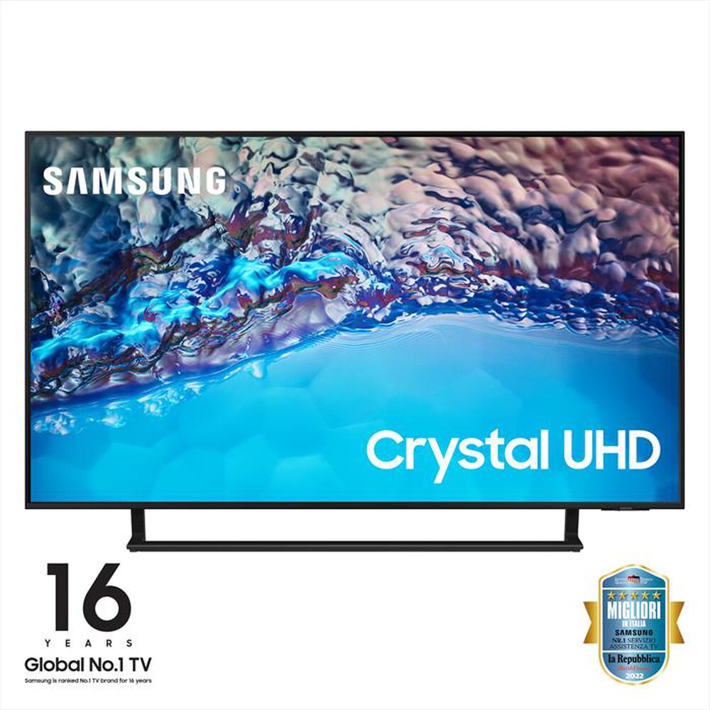 "SAMSUNG - Smart TV Crystal UHD 4K 43” UE43BU8570-Black"
