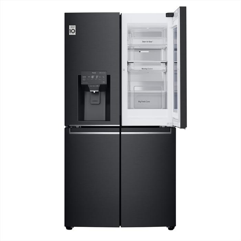 "LG - Frigorifero 3 e più porte GMX945MC9F Classe F 705l-Matte Black Steel"