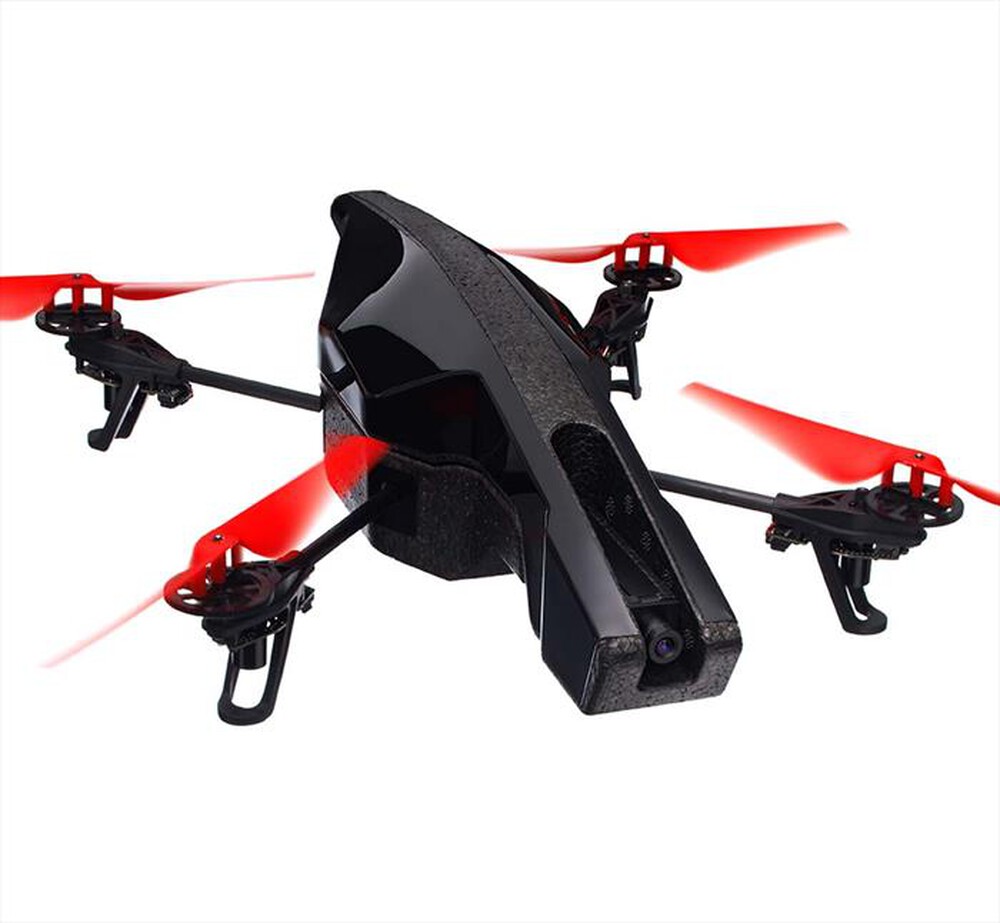 "PARROT - AR Drone 2.0 Power Edition +2 Batterie HD Incluse-NERO"