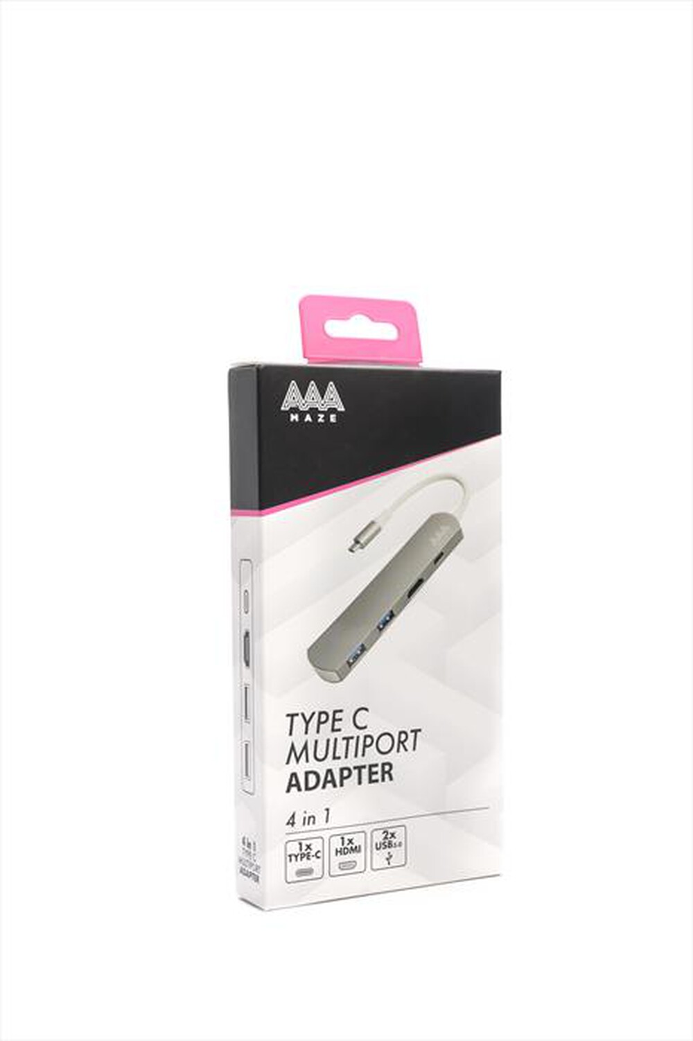 "AAAMAZE - MULTIPORTE 4IN1 TYPE-C TO HDMI/4"