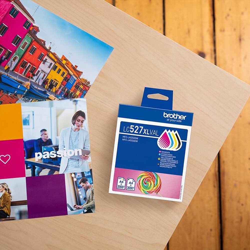 Immagine del prodotto BROTHER - LC527XLVAL-Multicolore