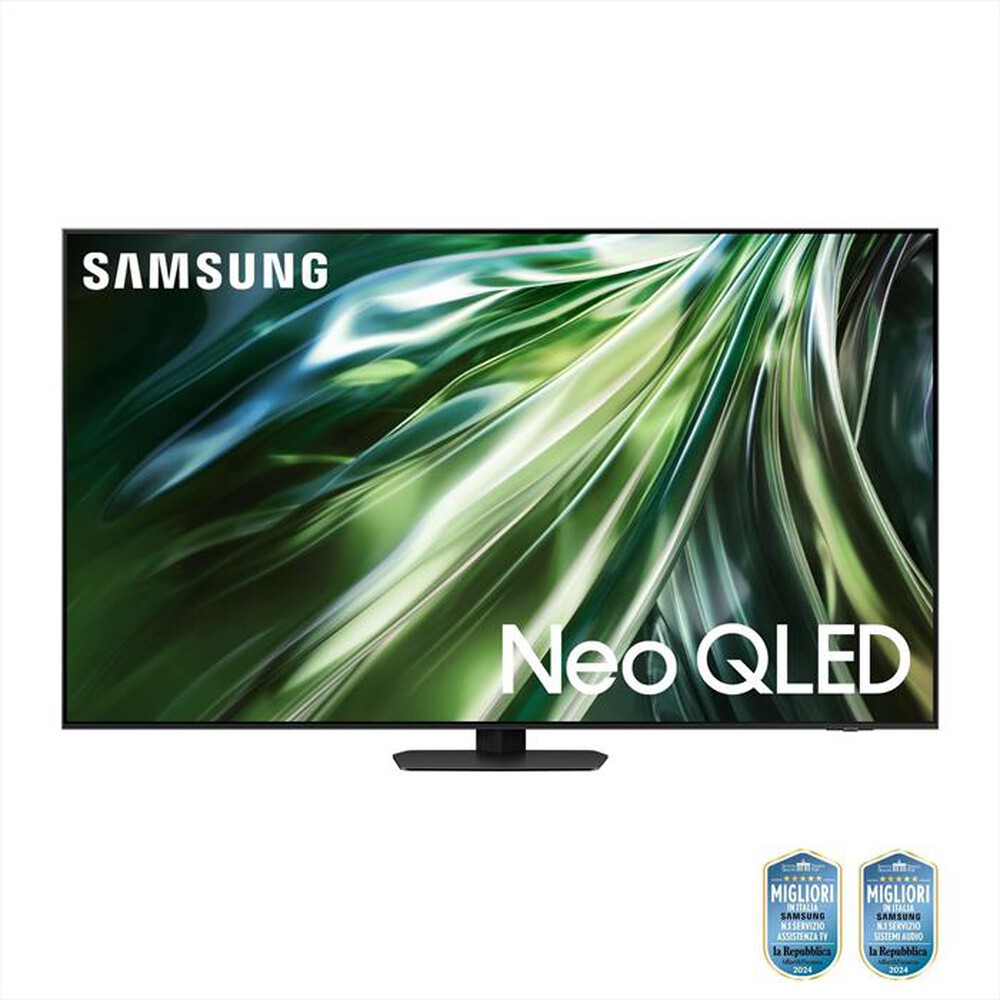 "SAMSUNG - Smart TV 85” QE85QN90DATXZT Neo QLED 4K Mini LED-Titan Black"