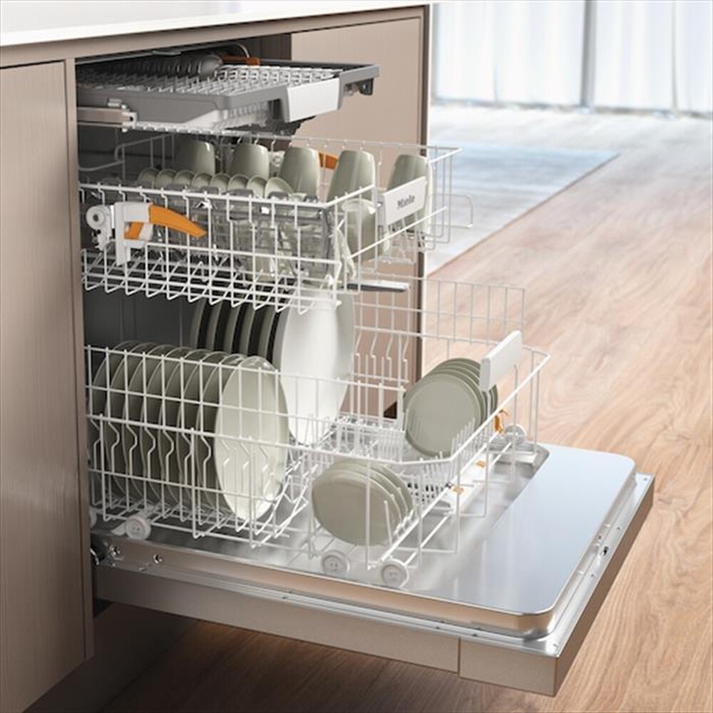 "MIELE - Lavastoviglie G 5410 SCU CLST Classe B 14 coperti-Acciaio inossidabile"