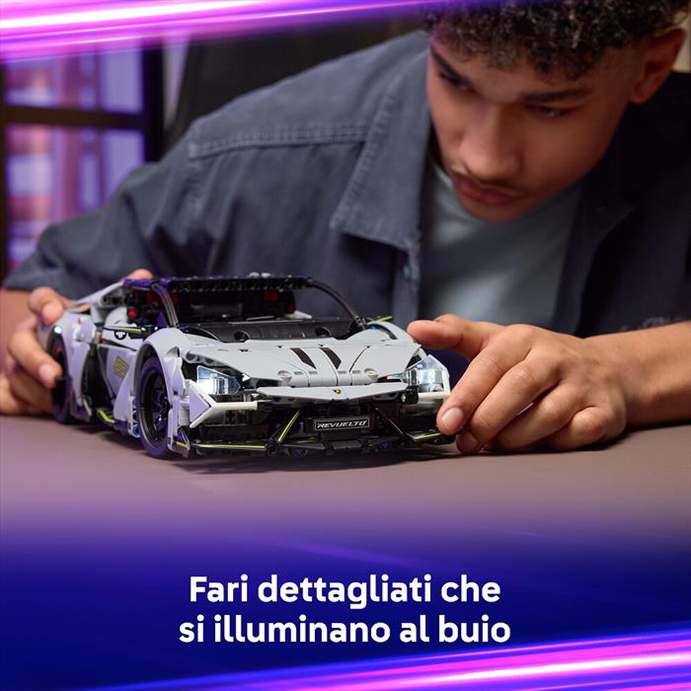 Immagine del prodotto LEGO - TECHNIC SuperSports Car Lamborghini Revuelto 42214