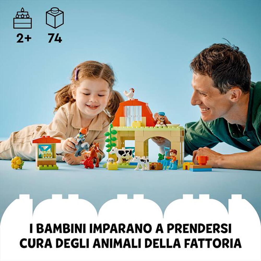 Immagine del prodotto LEGO - DUPLO Town Cura degli animali di fattoria 10416