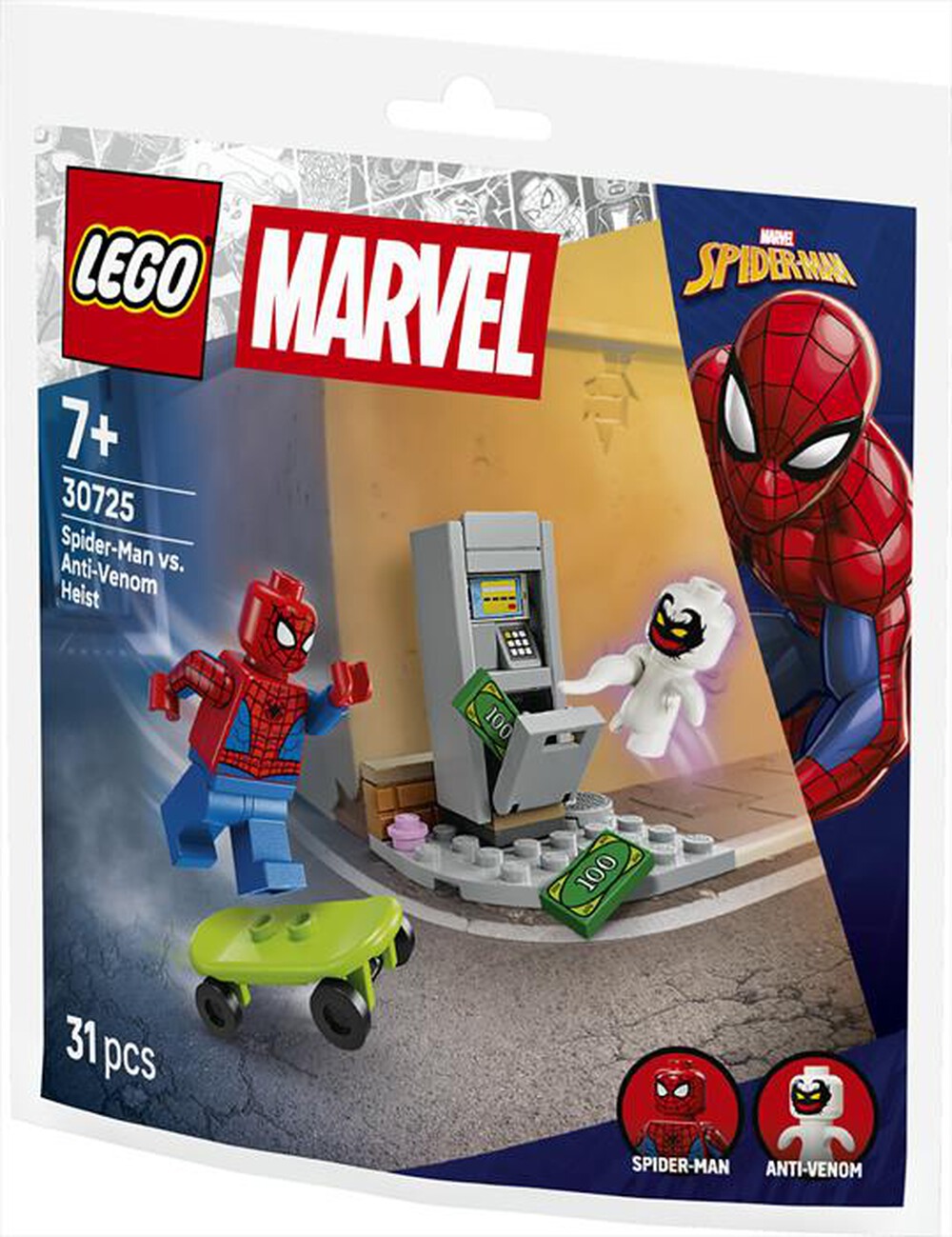Immagine del prodotto LEGO - 30725 RAPINA: SPIDER-MAN CONTRO ANTI-VENOM-Multicolore