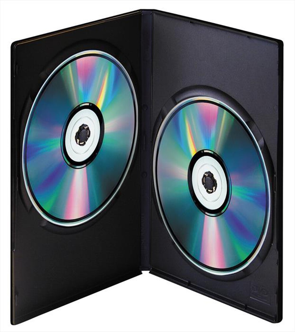 "CELLULARLINE - 31720 VIVANCO-DVD BOX Slim doppio"