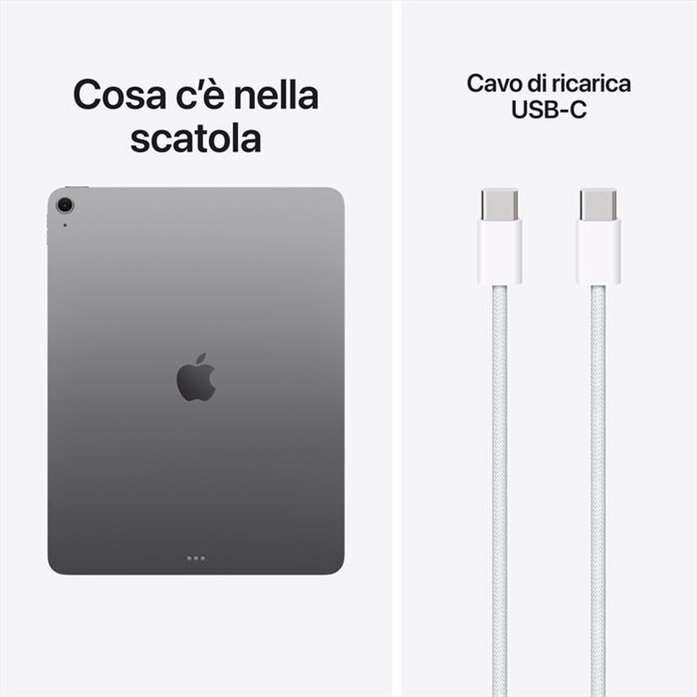 Immagine del prodotto APPLE - iPad Air 13" M4 WiFi 128GB-Grigio Siderale