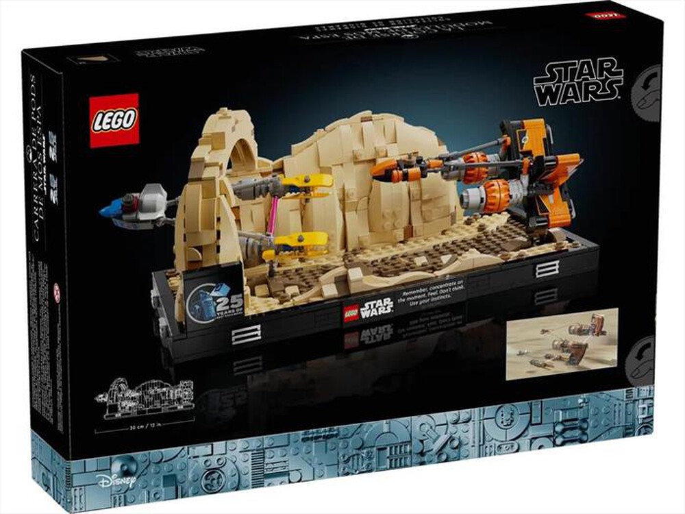 "LEGO - Diorama Gara degli sgusci su Mos Espa - 75380-Multicolore"