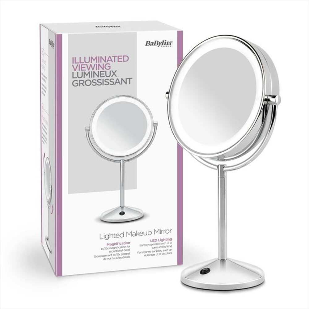 Immagine del prodotto BABYLISS - 9436E Specchio-Argento