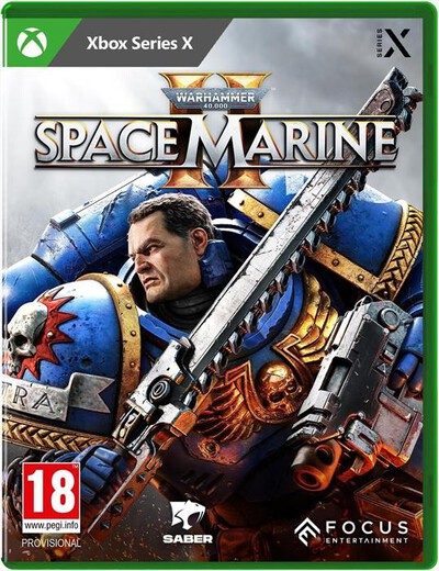 ACTIVISION-BLIZZARD - WARHAMMER 40.000 SPACE MARINE II-Multicolore