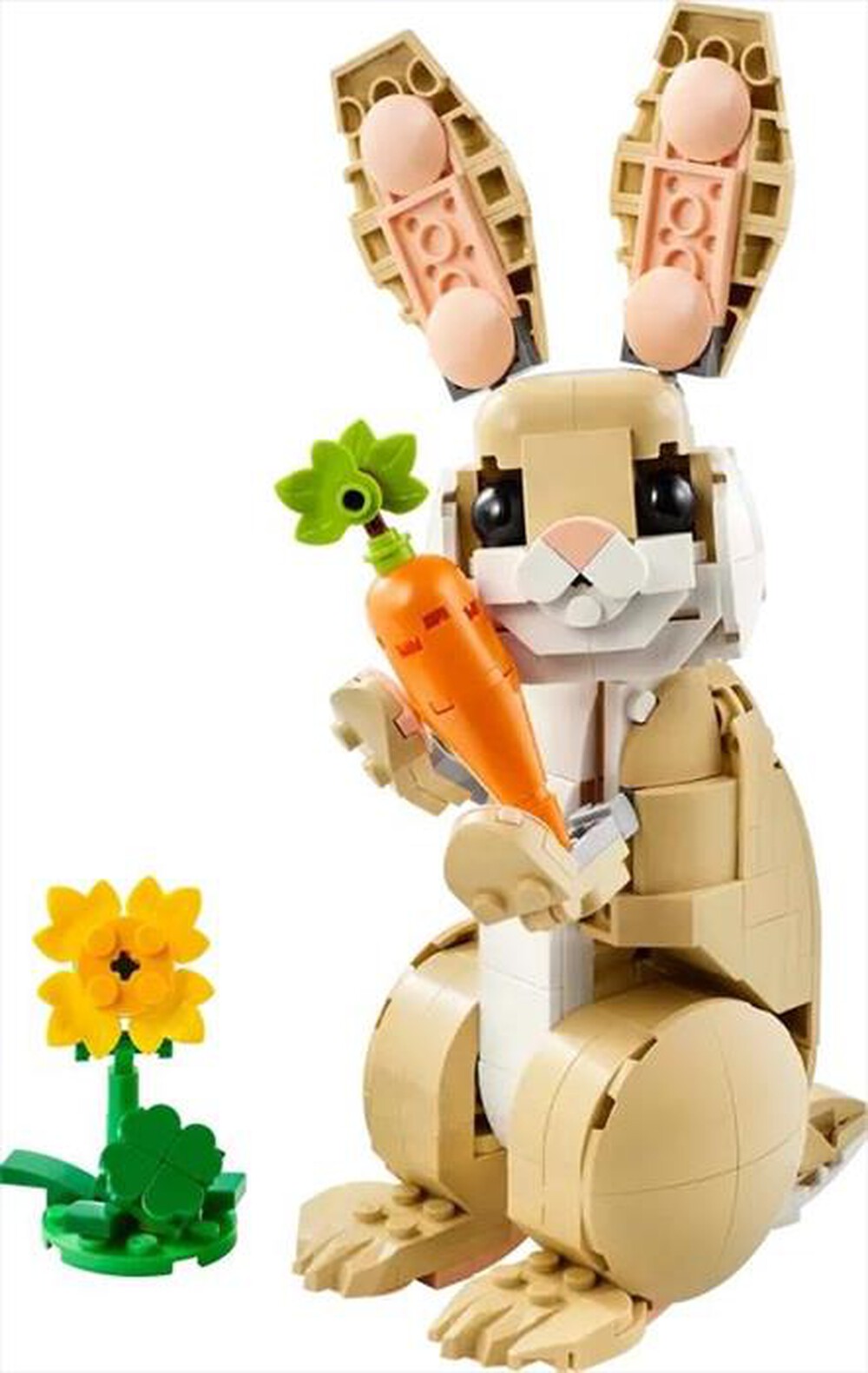 "LEGO - CREATOR Adorabile Coniglio - 31162-Multicolore"