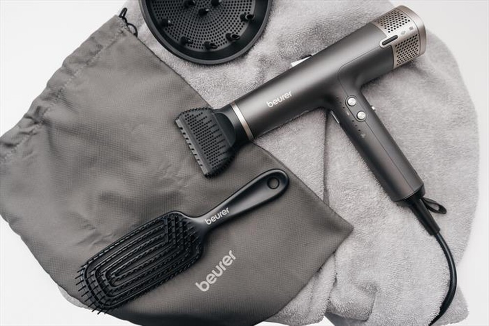 Immagine del prodotto BEURER - Asciugacapelli HC 2R GLAMOUR+-Grigio