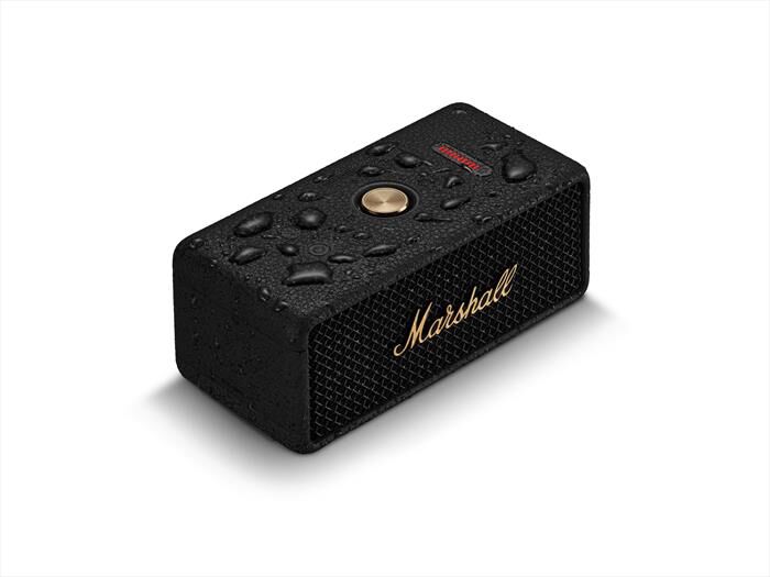 MARSHALL - Speaker Emberton III Black & Brass-Black & Brass | Euronics