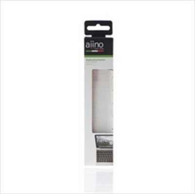 AIINO - COPRI TASTIERA MACBOOK 12 CLEAR-TRASPARENTE